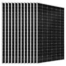 VEVOR 4800 W 48 V pilns saules enerģijas komplekts, 12 × 400 W monokristāliskie saules paneļi, 51,2 V 300 Ah LiFePO₄ akumulators, 2 × 5000 W hibrīdinvertori autonomām sistēmām lielai mājai, šķūnim vai saimniecībai