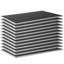 VEVOR 4800 W 48 V pilns saules enerģijas komplekts, 12 × 400 W monokristāliskie saules paneļi, 51,2 V 300 Ah LiFePO₄ akumulators, 2 × 5000 W hibrīdinvertori autonomām sistēmām lielai mājai, šķūnim vai saimniecībai