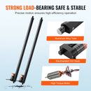 VEVOR lineārā aktuatora komplekts 2 gab., 12 V, gājiens 760 mm, ātrums 9 mm/s, slodze līdz 99,79 kg/1000 N, IP54 aizsardzība
