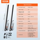 VEVOR lineārā aktuatora komplekts 2 gab., 12 V, gājiens 760 mm, ātrums 9 mm/s, slodze līdz 99,79 kg/1000 N, IP54 aizsardzība