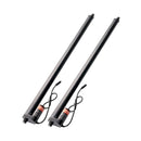 VEVOR lineārā aktuatora komplekts 2 gab., 12 V, gājiens 760 mm, ātrums 9 mm/s, slodze līdz 99,79 kg/1000 N, IP54 aizsardzība