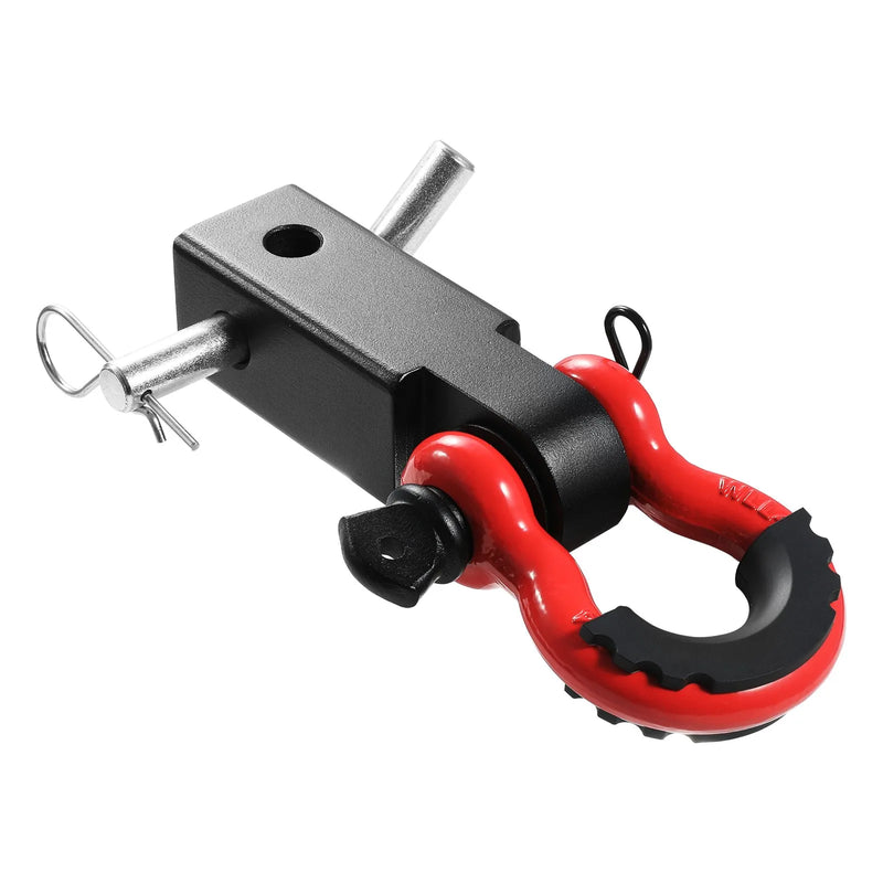 50 mm piekabes šakles āķa uzmava ar D-veida gredzenu kravas automašīnām un apvidus auto, 20 t
