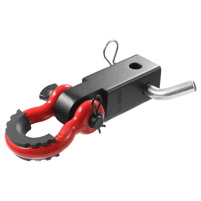 50 mm piekabes šakles āķa uzmava ar D-veida gredzenu kravas automašīnām un apvidus auto, 20 t