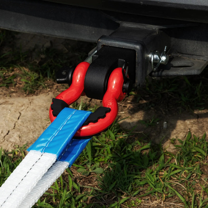 50 mm piekabes šakles āķa uzmava ar D-veida gredzenu kravas automašīnām un apvidus auto, 20 t