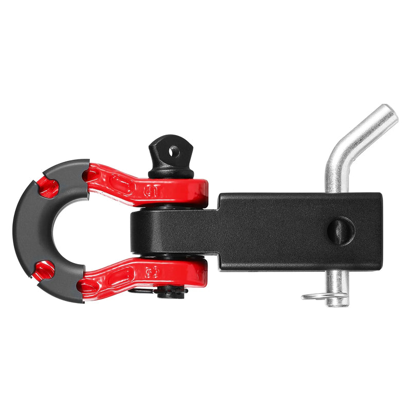 50 mm piekabes šakles āķa uzmava ar D-veida gredzenu kravas automašīnām un apvidus auto, 29,9 t