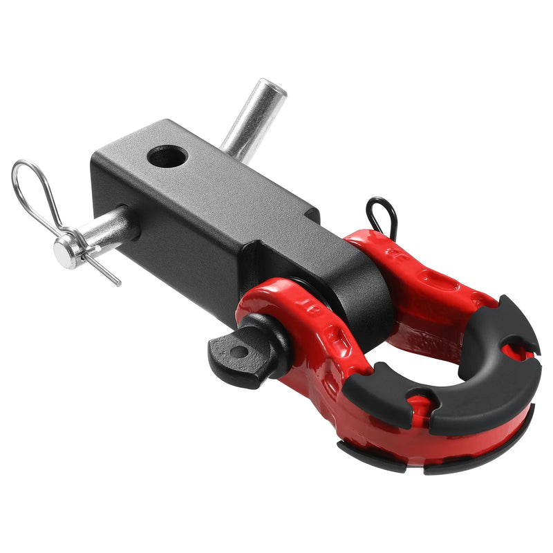 50 mm piekabes šakles āķa uzmava ar D-veida gredzenu kravas automašīnām un apvidus auto, 29,9 t