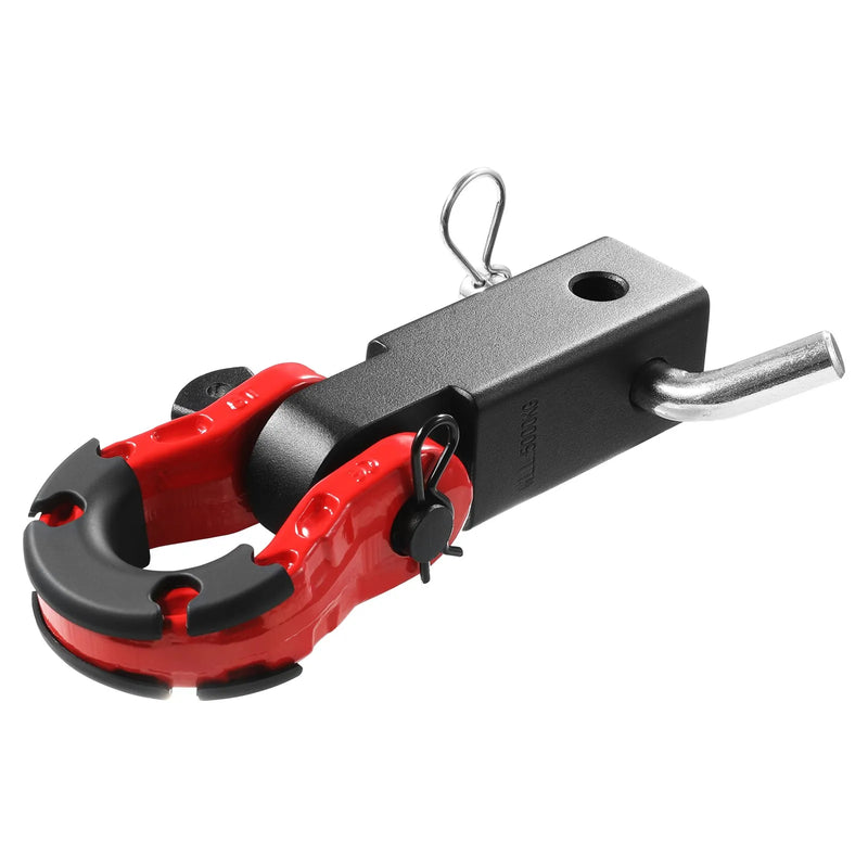 50 mm piekabes šakles āķa uzmava ar D-veida gredzenu kravas automašīnām un apvidus auto, 29,9 t