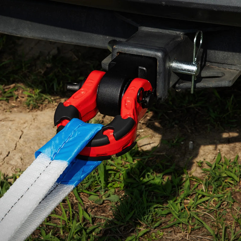 50 mm piekabes šakles āķa uzmava ar D-veida gredzenu kravas automašīnām un apvidus auto, 29,9 t