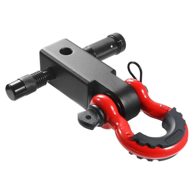 50 mm piekabes šakles āķa uzmava ar D-veida gredzenu kravas automašīnām un apvidus auto, 29,9 t