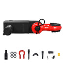 50 mm piekabes šakles āķa uzmava ar D-veida gredzenu kravas automašīnām un apvidus auto, 29,9 t