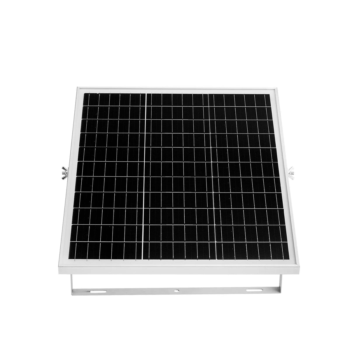 VEVOR 25 W 12 V saules paneļa akumulatora lādētājs ar viedo MPPT kontrolieri un regulējamu stiprinājuma kronšteinu, IP67 ūdensizturīgu konstrukciju, piemērots automašīnām, laivām, kemperiem, motocikliem un piekabēm