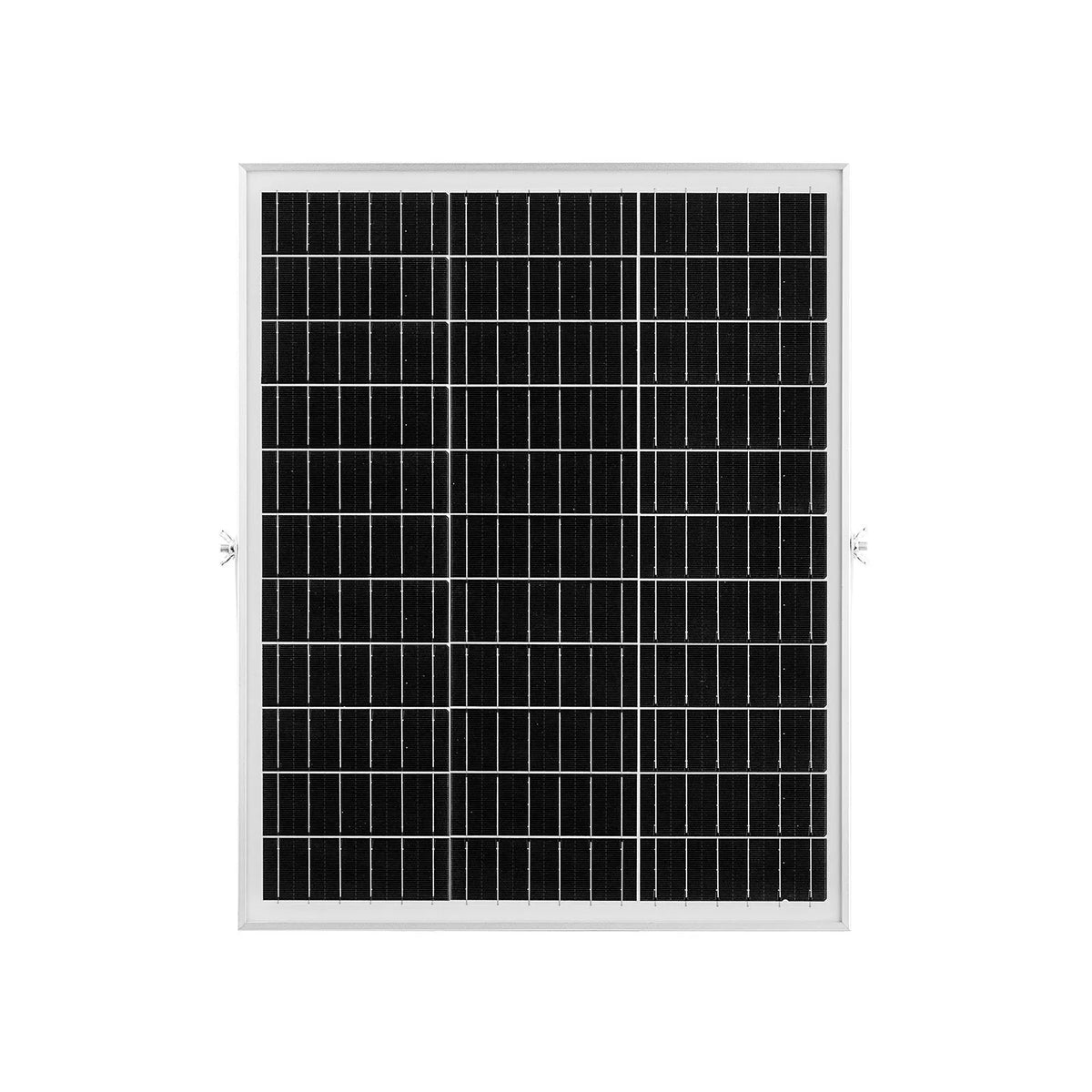 VEVOR 25 W 12 V saules paneļa akumulatora lādētājs ar viedo MPPT kontrolieri un regulējamu stiprinājuma kronšteinu, IP67 ūdensizturīgu konstrukciju, piemērots automašīnām, laivām, kemperiem, motocikliem un piekabēm