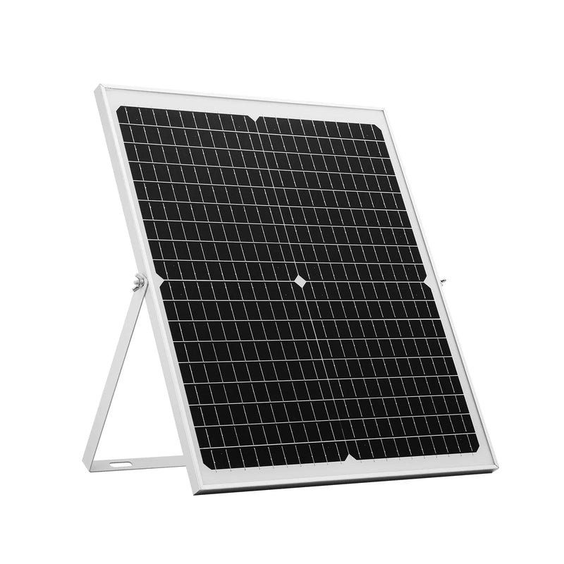 VEVOR 30 W 12 V saules paneļa akumulatora lādētājs, uzturošās uzlādes saules lādētājs ar viedo MPPT kontrolieri un regulējamu montāžas kronšteinu, IP67 ūdensizturīgs, paredzēts automašīnām, laivām, kemperiem, motocikliem un piekabēm