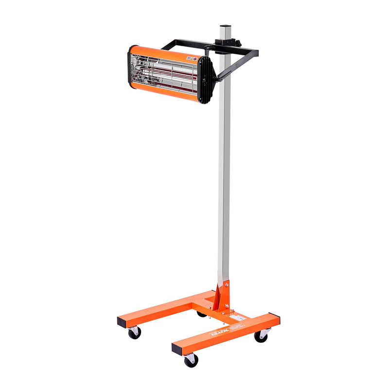 VEVOR 1500 W augstas jaudas infrasarkanā krāsas žāvēšanas lampa automašīnas korpusa apkurei