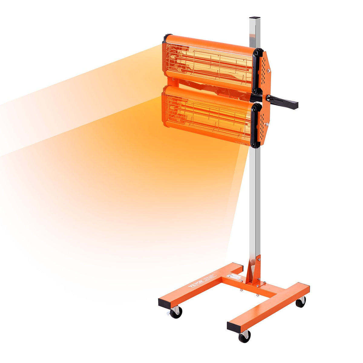 VEVOR 2200 W High Power Infrared Heat Drying Lamp for Car Body Drying
