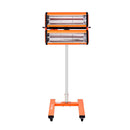 VEVOR 2200 W augstas jaudas infrasarkanā krāsas žāvēšanas lampa auto virsbūves žāvēšanai