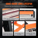 VEVOR 2200 W augstas jaudas infrasarkanā krāsas žāvēšanas lampa auto virsbūves žāvēšanai