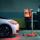 VEVOR 2200 W augstas jaudas infrasarkanā krāsas žāvēšanas lampa auto virsbūves žāvēšanai