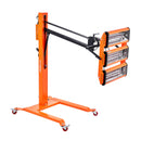 VEVOR 3300W infrasarkanā krāsas žāvēšanas lampa ar statīvu, 0,8 m² pārklājums, 1-60 min taimeris