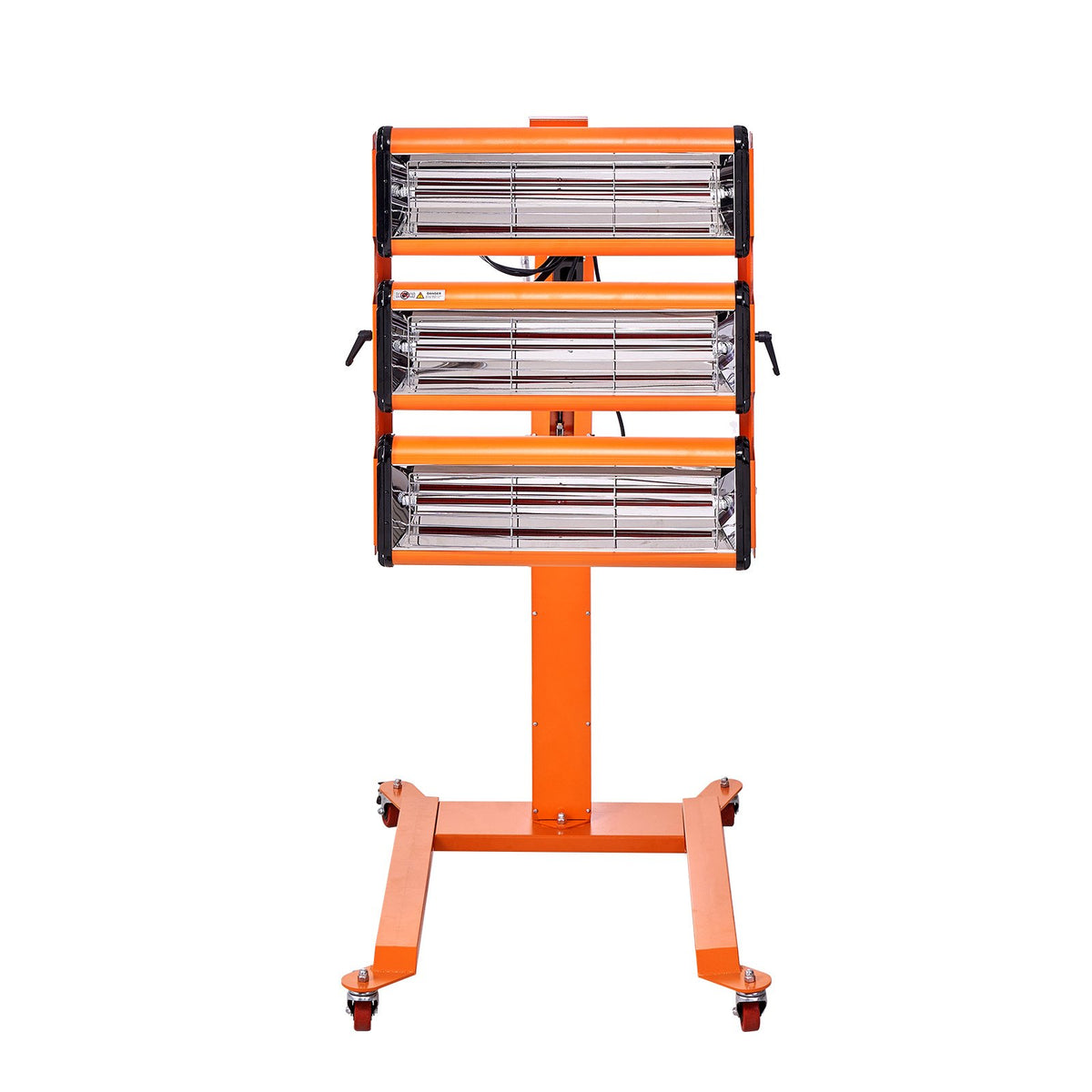 VEVOR Infrared Drying Lamp, 3300 W, with 1–60 min Timer and Auto Heat-up, on Stand, 0.8 m² Drying Area, for Painting and Repair Work, Body and Engine Drying
