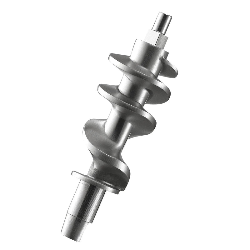 Rokas gaļas maļamā mašīna, 304 nerūsējošā tērauda ar rokas kloķi un tērauda stiprinājumu pie galda, desu pildītājs ar 2 griešanas diskiem un desu uzgali, pārtikas smalcinātājs liellopa, cūkgaļas un čili pagatavošanai