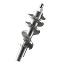 Rokas gaļas maļamā mašīna, 304 nerūsējošā tērauda ar rokas kloķi un tērauda stiprinājumu pie galda, desu pildītājs ar 2 griešanas diskiem un desu uzgali, pārtikas smalcinātājs liellopa, cūkgaļas un čili pagatavošanai