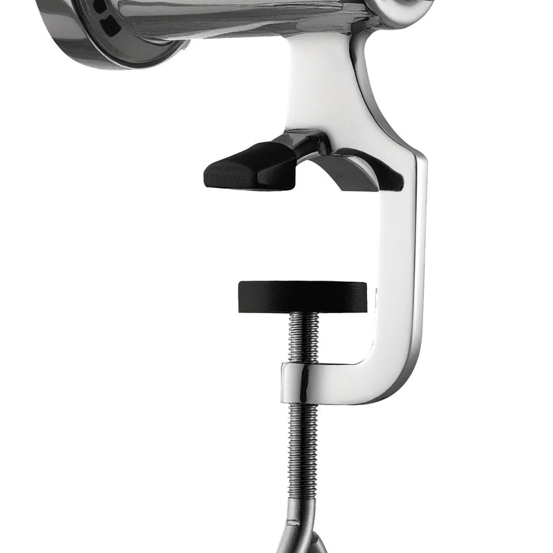 Rokas gaļas maļamā mašīna, 304 nerūsējošā tērauda ar rokas kloķi un tērauda stiprinājumu pie galda, desu pildītājs ar 2 griešanas diskiem un desu uzgali, pārtikas smalcinātājs liellopa, cūkgaļas un čili pagatavošanai