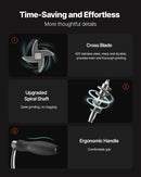 Rokas gaļas maļamā mašīna, 304 nerūsējošā tērauda ar rokas kloķi un tērauda stiprinājumu pie galda, desu pildītājs ar 2 griešanas diskiem un desu uzgali, pārtikas smalcinātājs liellopa, cūkgaļas un čili pagatavošanai