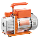 VEVOR gaisa kondicionēšanas vakuumsūkņa un manometru komplekts 99 l/min, vienpakāpes rotācijas lāpstiņu HVAC vakuumsūknis automobiļu un HVAC sistēmām R134a, R22, R410a, R1234YF un R32, ar pārnēsāšanas somu