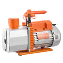 VEVOR AC vakuuma sūkņa un manometru komplekts 198 l/min, divpakāpju rotācijas lāpstiņu HVAC vakuuma sūknis ar A/C manometru kolektoru, noplūžu detektoru un pārnēsāšanas somu, paredzēts R134a / R22 / R410a auto un HVAC gaisa kondicionēšanas sistēmām