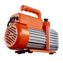 VEVOR vakuumsūknis 115 l/min ar manometru komplektu, vienpakāpes rotācijas lāpstiņu HVAC vakuumsūknis ar aukstumaģenta kolektora manometriem, noplūžu detektoru un pārnēsāšanas somu R134a, R22, R410a un R1234YF sistēmām