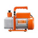 VEVOR vakuuma sūknis 233 l/min, vienpakāpes rotācijas lāpstiņu HVAC vakuuma sūknis R134a / R22 / R410a sistēmām, komplekts ar eļļas pudeli, paredzēts automobiļu gaisa kondicionieru apkopei un sveķu degazēšanai