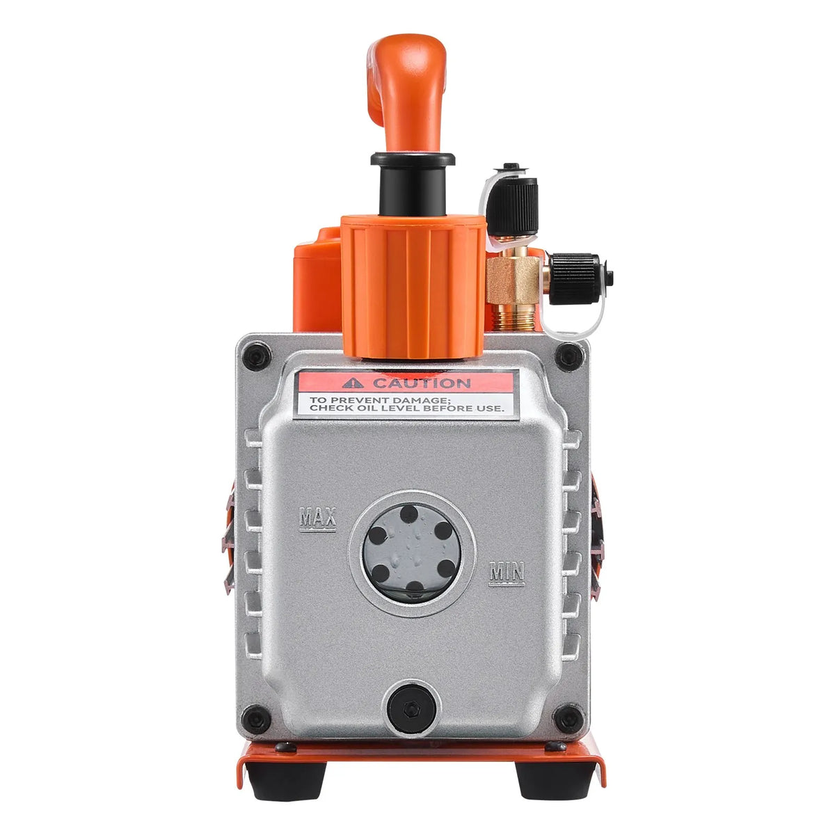 VEVOR Vacuum Pump 233 l/min, Single-Stage Rotary Vane HVAC Vacuum Pump for R134a / R22 / R410a Systems, Kit with Oil Bottle, for Car Air Conditioning Maintenance and Resin Degassing