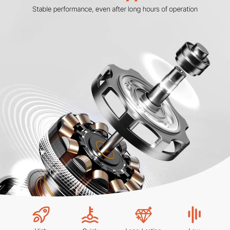 VEVOR vakuumsūknis 533 l/min, divpakāpju rotācijas lāpstiņu HVAC vakuumsūknis R134a, R22 un R410a sistēmām, automobiļu gaisa kondicionēšanas apkopei un sveķu degazēšanai ar eļļas pudeli