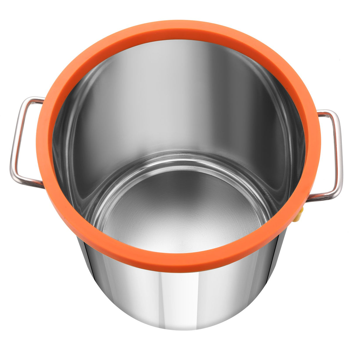 VEVOR Vacuum Chamber 18.9 L with Single-Stage Vacuum Pump 99 L/min, Tempered Glass Lid, Includes 250 ml Oil Bottle, for Wood Stabilisation, Silicone and Epoxy Degassing