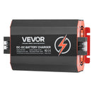 VEVOR 12 V 60 A DC–DC akumulatora lādētājs 750 W, borta lādētājs svina-skābes, litija, AGM, GEL un šķidrā elektrolīta akumulatoriem, viedā daudzpakāpju uzlāde, paredzēts kemperiem, komerctransportam, laivām un jahtām