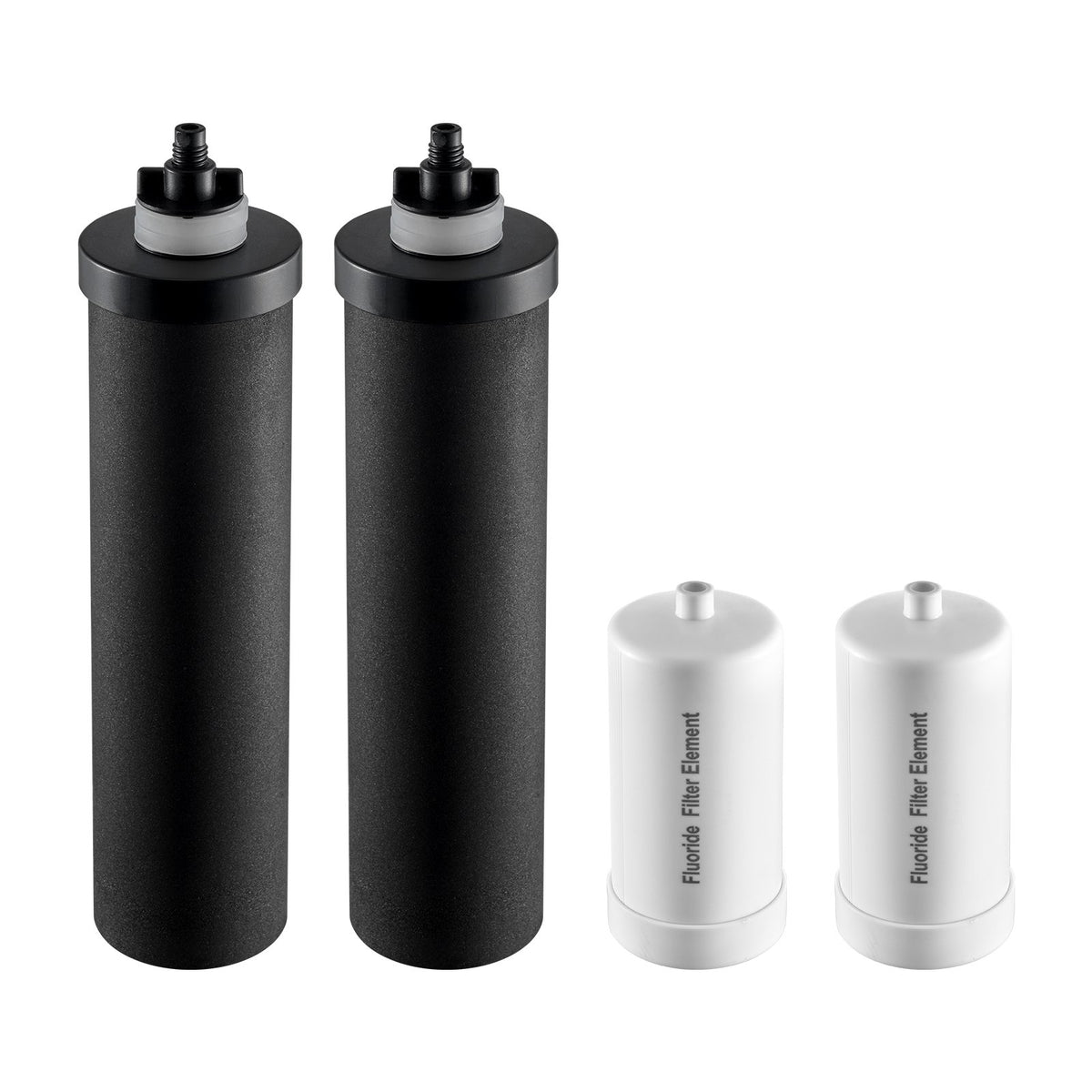VEVOR Water Purification Replacement Filters for Gravity Filtration System, 4 pcs