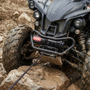 VEVOR elektriskā vinča 1587 kg, 12 V DC ATV/UTV vinča ar Ø5,5 mm x 10 m sintētisko trosi un vadu tālvadību, IP55, alumīnija vadīkla un montāžas plāksne, vilkšanai, melna - ZEMLETES.LV