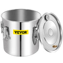 50L SUS destilācijas aparāts ar kondensatoru un trumperi, esenciālo eļļļu ražošanas katls ar vara cauruli, mājas alus ražošanas komplekts ar Iebūvētu termometru