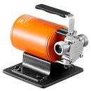 VEVOR ūdens pārsūknēšanas sūknis 12 V DC, plūsma 23 l/min, jauda 75 W, pārnēsājams elektriskais sūknis ar 183 cm iesūkšanas šļūtenes komplektu, lāpstiņriteni un sieta filtru dārza, lietus ūdens tvertņu, baseinu, dīķu, burbuļvannu un akvāriju nosusināšanai