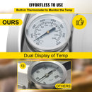 19L estilācijas aparāts, ar vara cauruli,  ar Iebūvētu termometru, piemērots alkohola, esenciālo eļļu, hidrosolu un destilēta ūdens ražošanai