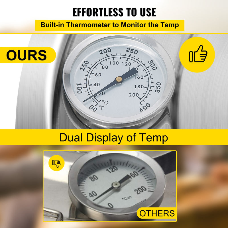 30L nerūsējošā tērauda destilācijas aparāts, mājas lietošanai, divkāršais katls