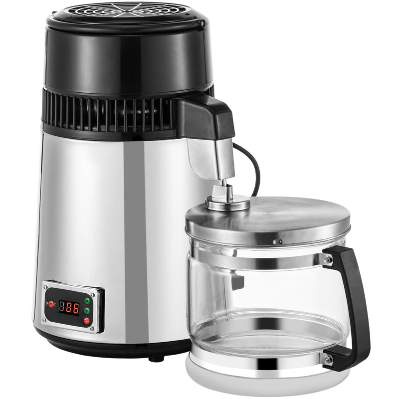 VEVOR 750W 4L нержавеющая сталь, предназначенная для хранения карт с регулируемой температурой