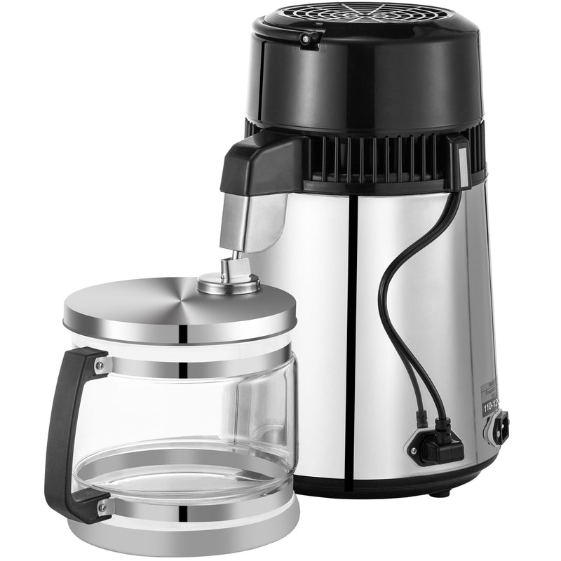 VEVOR 750W 4L нержавеющая сталь, предназначенная для хранения карт с регулируемой температурой