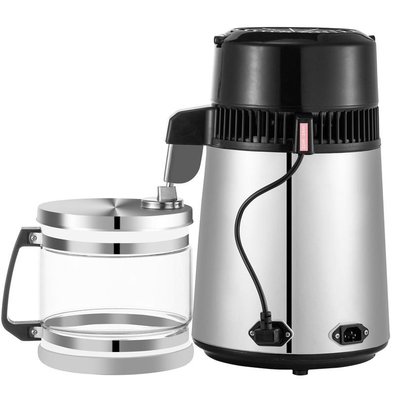 VEVOR 750W 4L нержавеющая сталь, предназначенная для хранения карт с регулируемой температурой