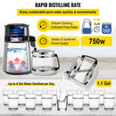 VEVOR 750W 4L нержавеющая сталь, предназначенная для хранения карт с регулируемой температурой