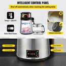 VEVOR 750W 4L нержавеющая сталь, предназначенная для хранения карт с регулируемой температурой