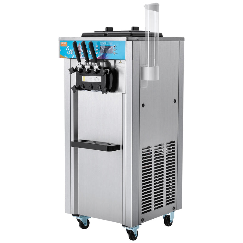 VEVOR коммерческий микста, 21–31 л/ч, 3 гарши