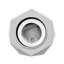 VEVOR galda virsmas ugunskura bļoda, betona mini kamīns iekštelpām un ārtelpām, pārnēsājams spirta degļa ugunskurs ar komplektā iekļautu dzēšamo vāku, piemērots terasei un balkonam, gaiši pelēks