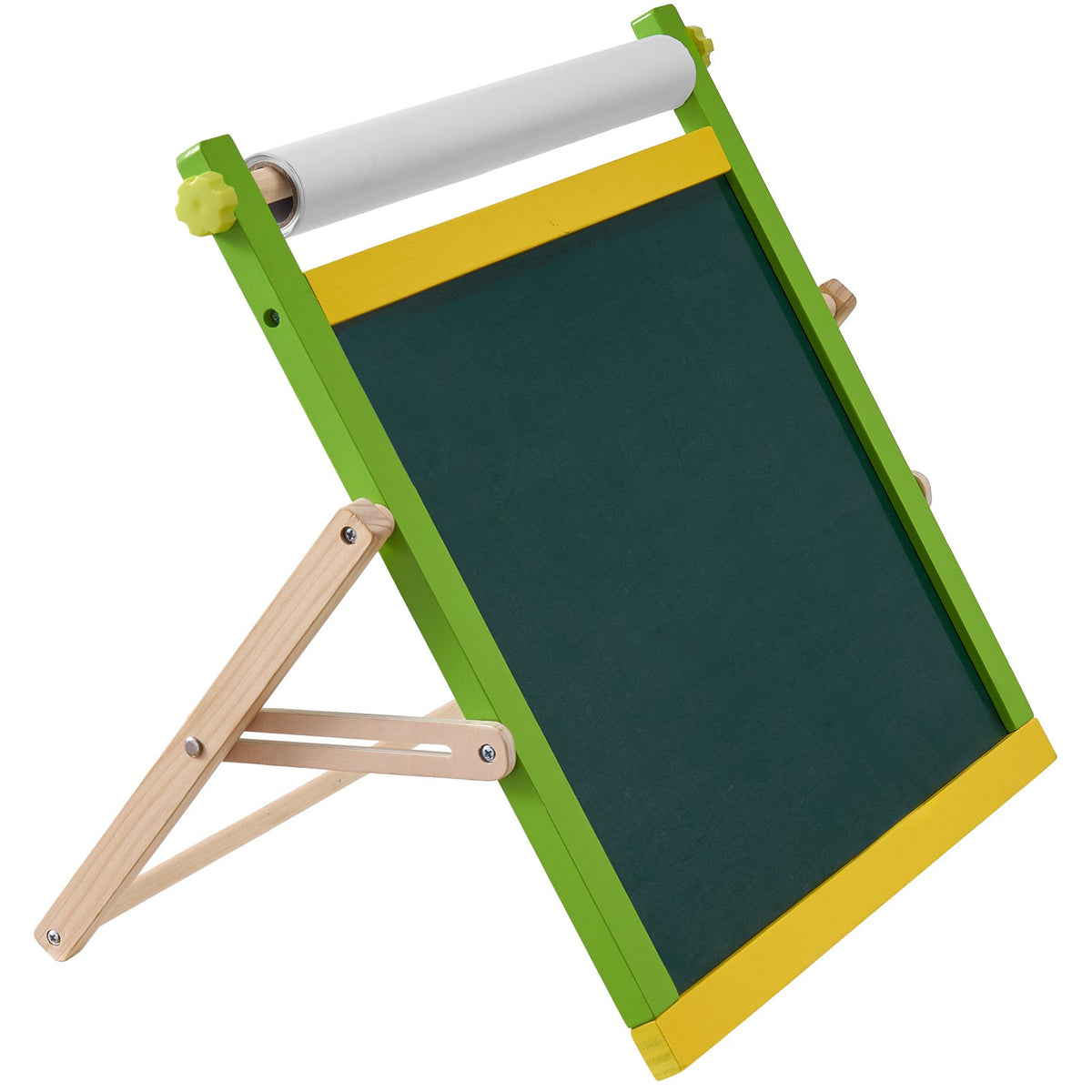 VEVOR 3 in 1 Children's Easel with Magnetic Whiteboard and Chalkboard